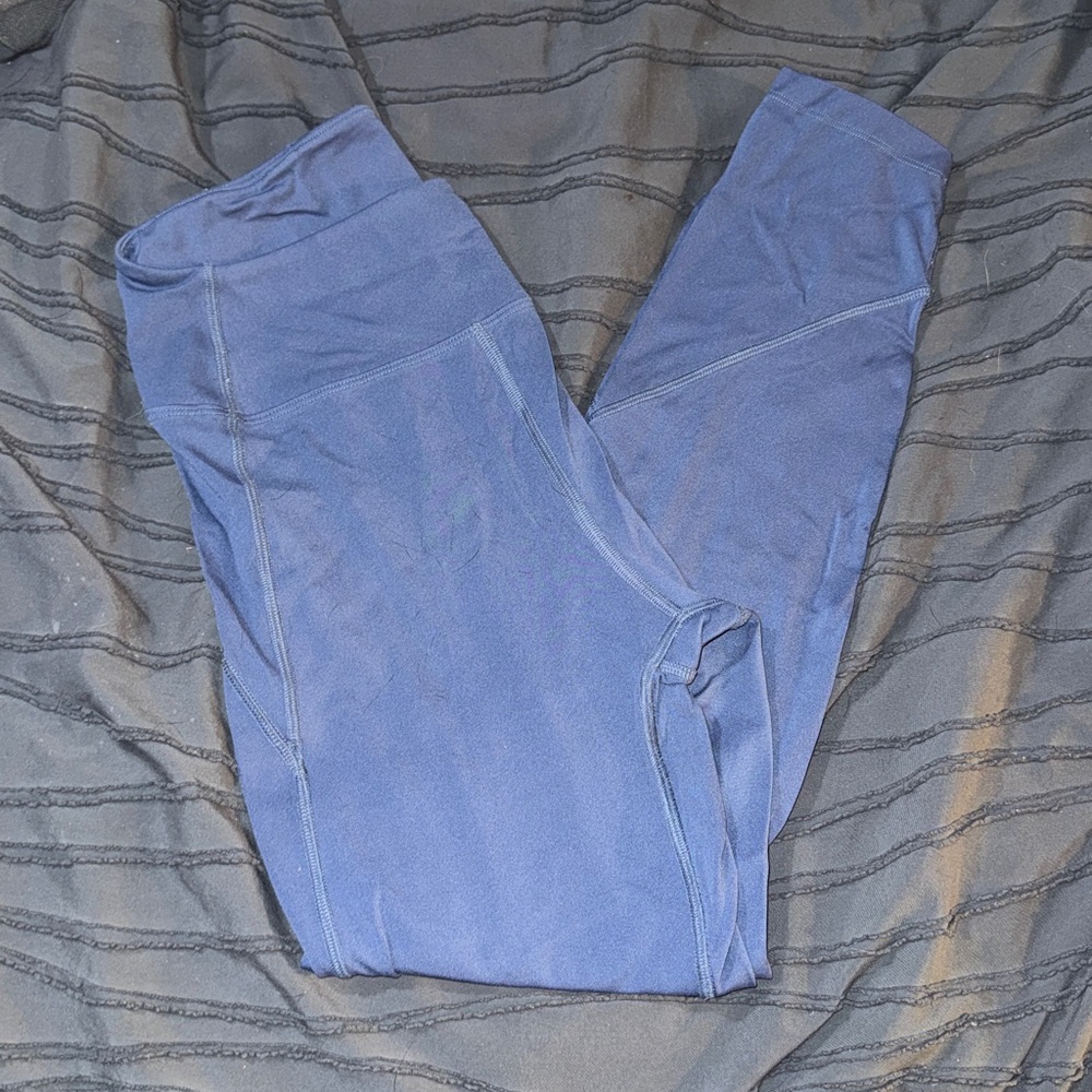 PINK Blue Leggings